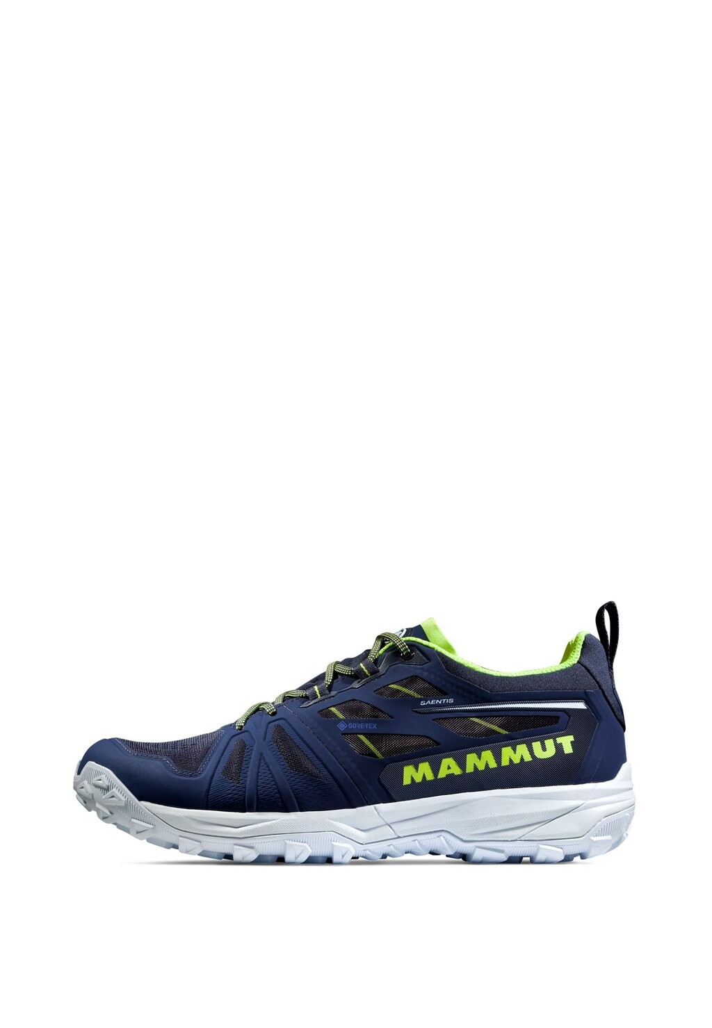 

Кроссовки Saentis Low Gtx Men Mammut, цвет marine-highlime