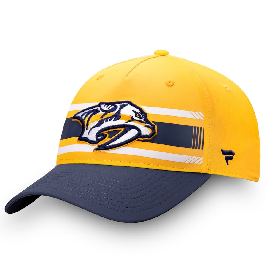 

Бейсболка Fanatics Branded Nashville Predators, золотой