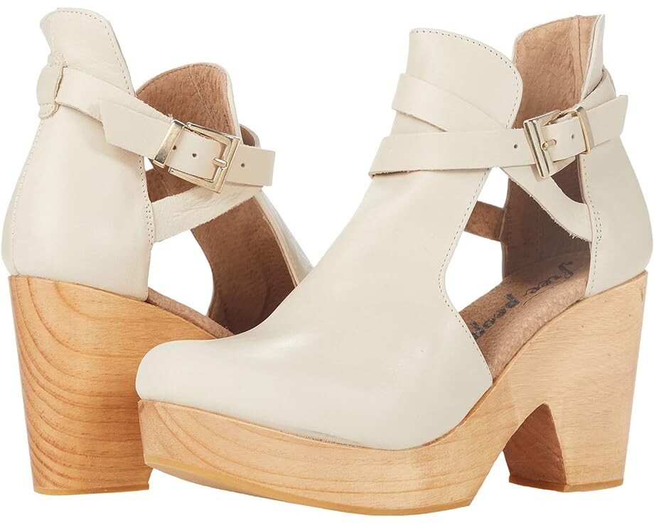 

Ботинки Free People Cedar Clog, слоновая кость
