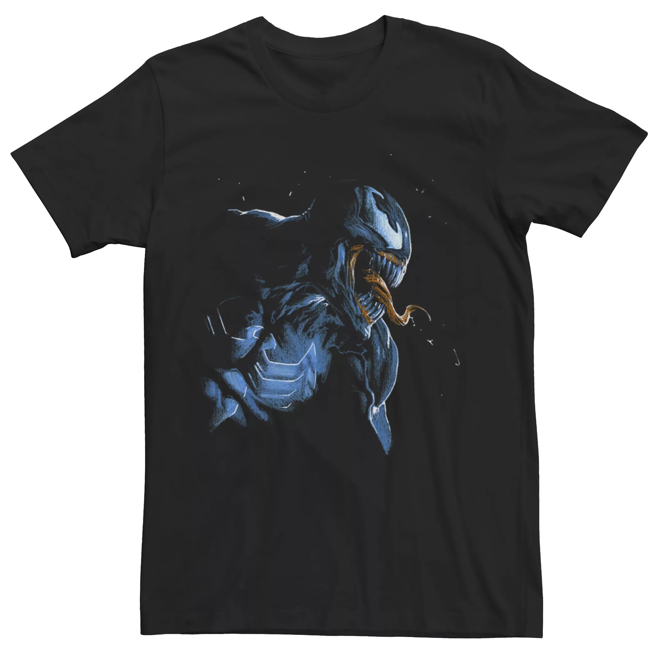 Мужская футболка с рисунком Marvel Venom Licensed Character