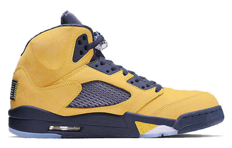 

Кроссовки Jordan 5 Ретро Мичиган 2019