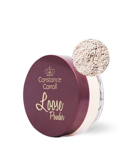 

Рассыпчатая пудра натурального бежевого цвета 1 Constance Carroll, Loose Powder
