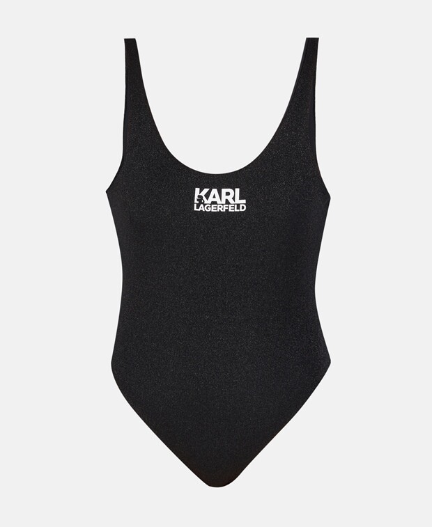 

Купальник Karl Lagerfeld, черный