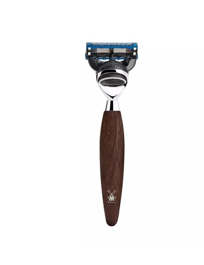 

Бритва Fusion Blade, отделка Черный Дуб Muhle, Kosmo R873F
