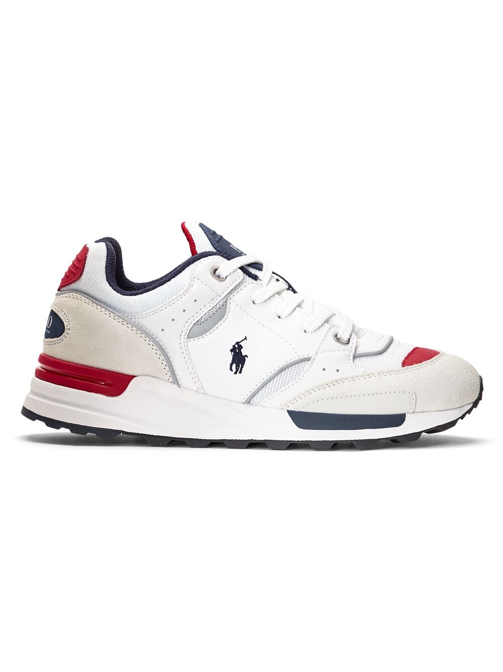 

Высокие кроссовки Trackster 200 Polo Ralph Lauren, серый