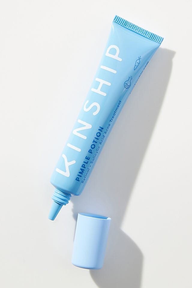 

Средство от прыщей Kinship Pimple Potion с 2% BHA, синий