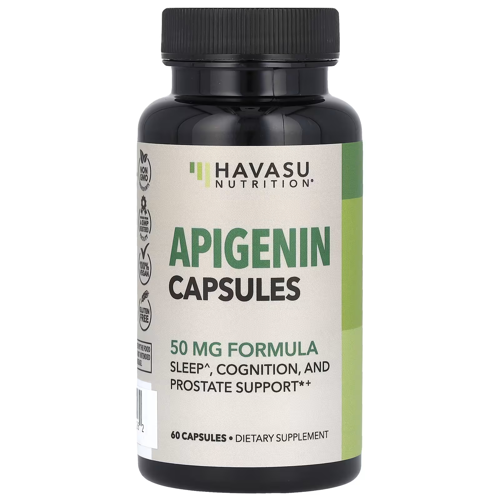 Havasu Nutrition Апигенин 50 мг 60 капсул конфеты с витамином c havasu nutrition 250 мг 60 конфет