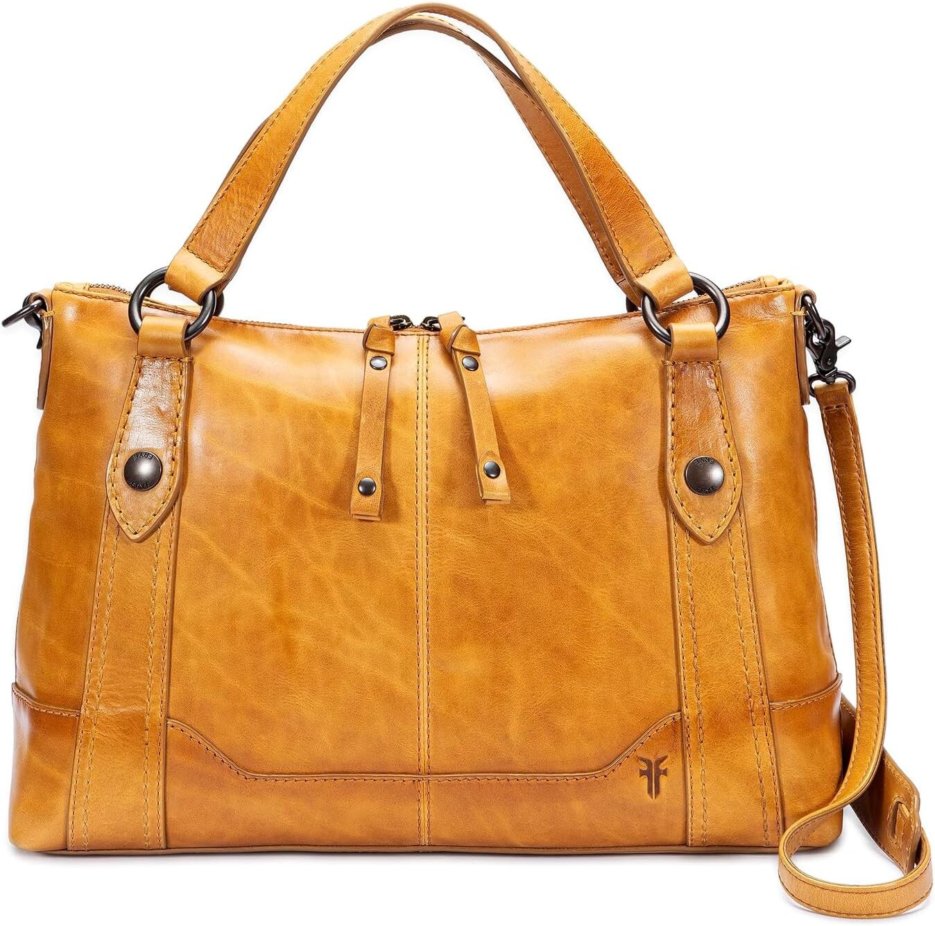 

Сумка Frye Melissa Medium Satchel, цвет Canyon