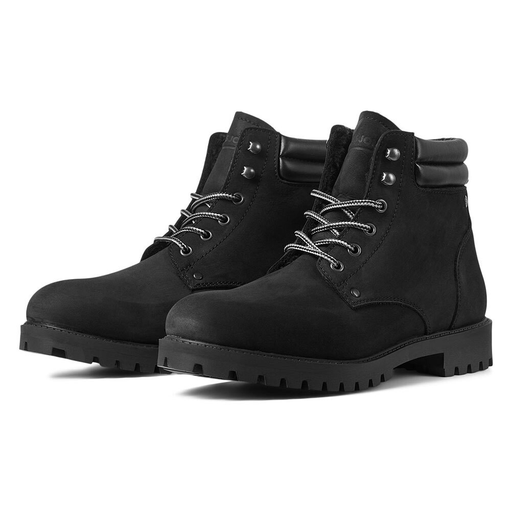 

Ботинки Jack & Jones Stoke Nubuck, черный