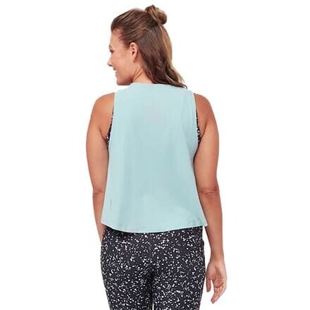 

Майка Pro Tech High Low женская Manduka, цвет Tropic Surf