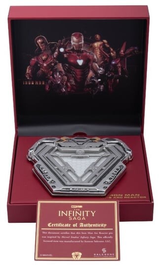 

Копия Marvel Сага Бесконечности Железный Человек Штырьковый Дуговый Реактор Я Люблю Тебя Inna marka