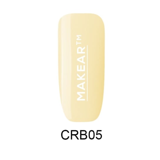 Цветная резиновая основа CRB05 Makear Rubber Base Color Sunny —