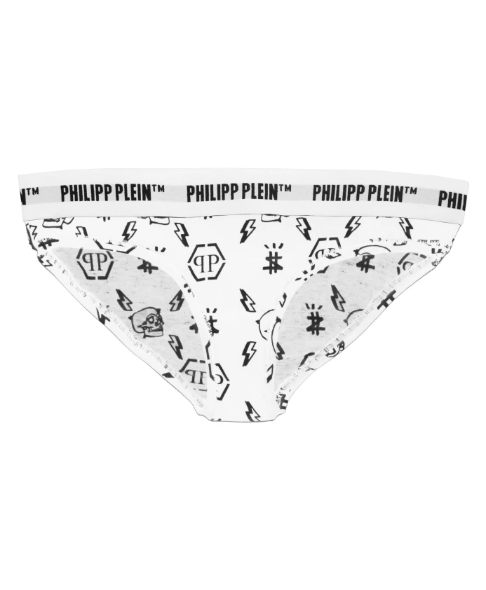 

Трусы качественные и элегантные Philipp Plein, белый