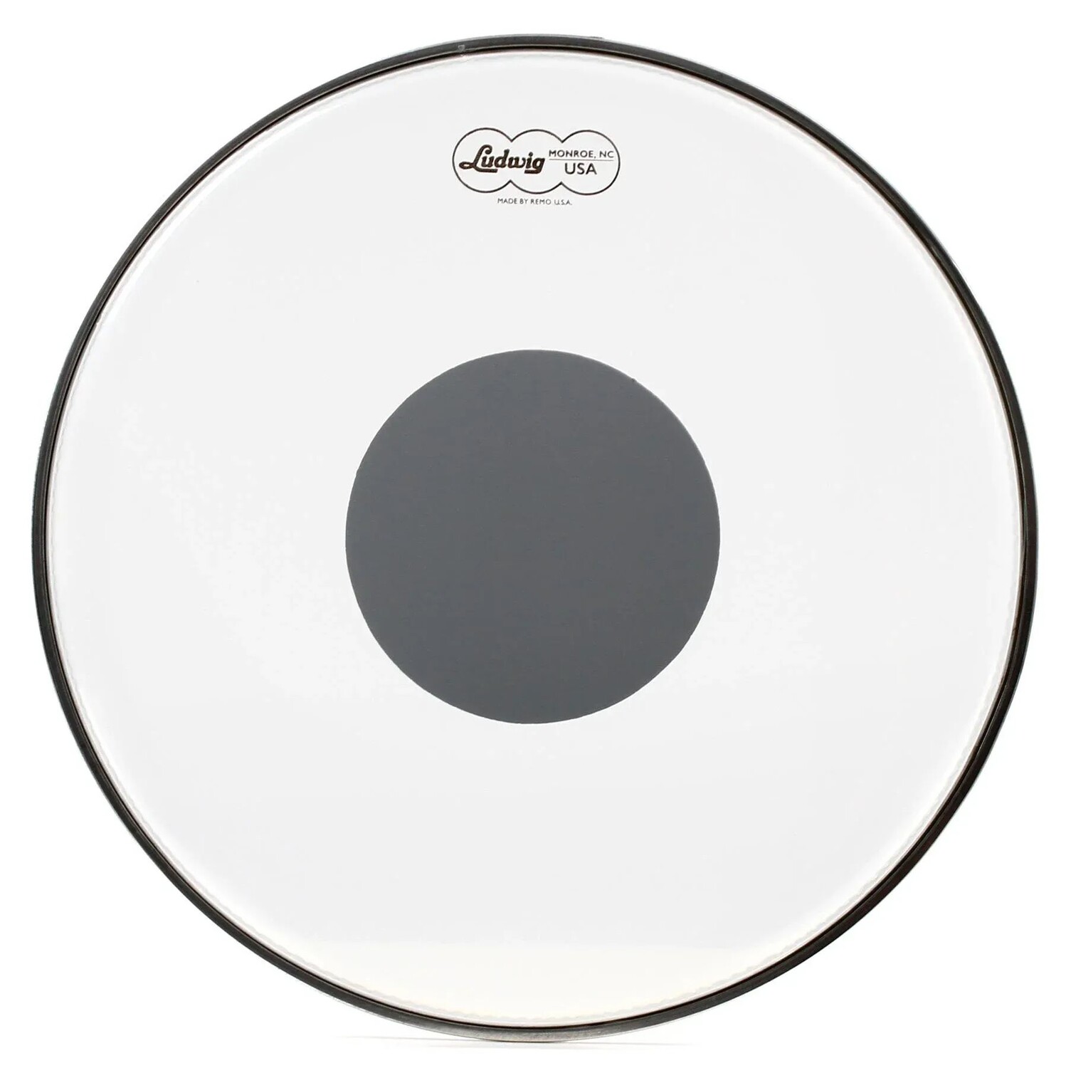 

Пластик Ludwig Silver Dot Clear Batter - 13 дюймов