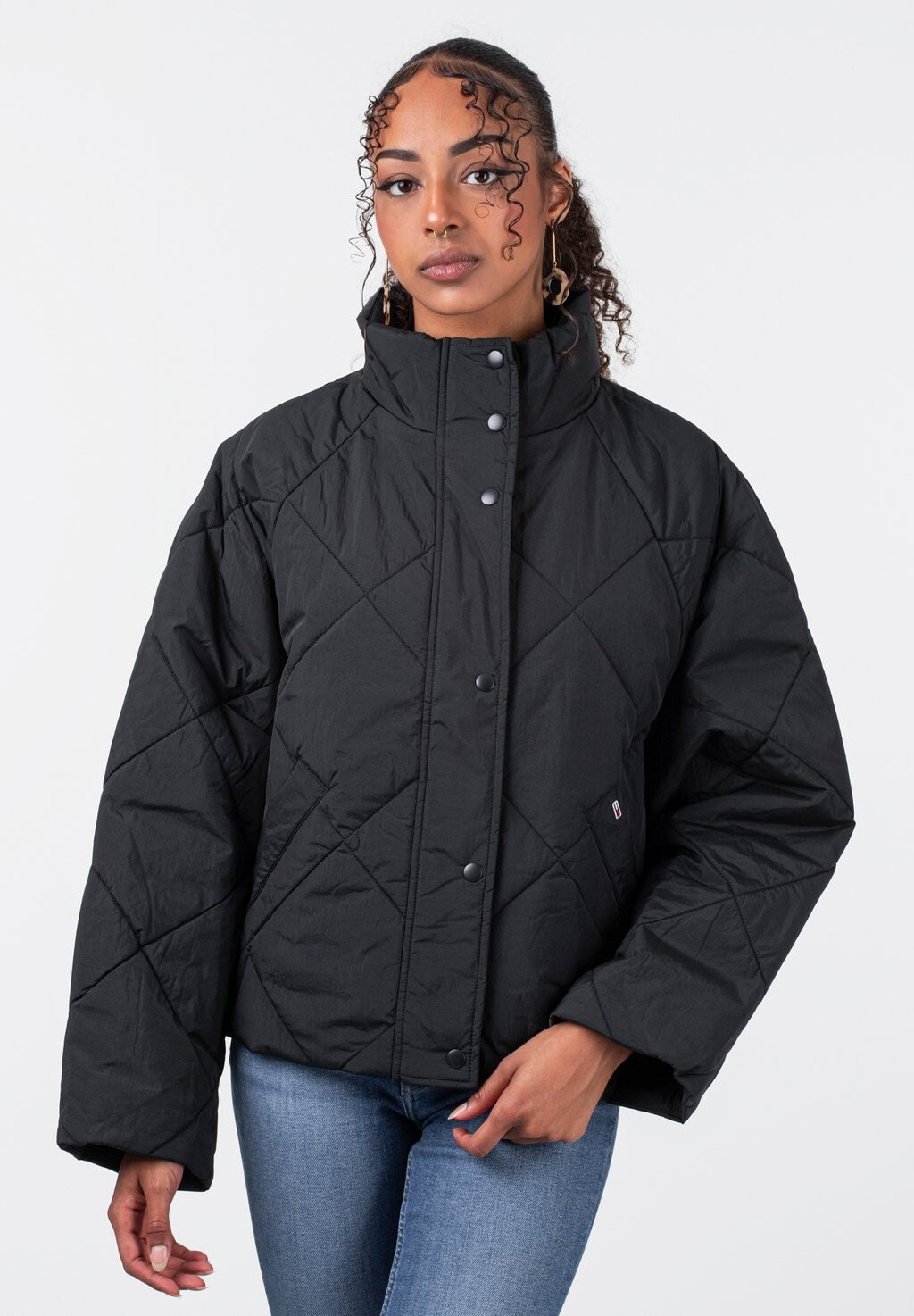 

Зимняя куртка Tommy Jeans, черный
