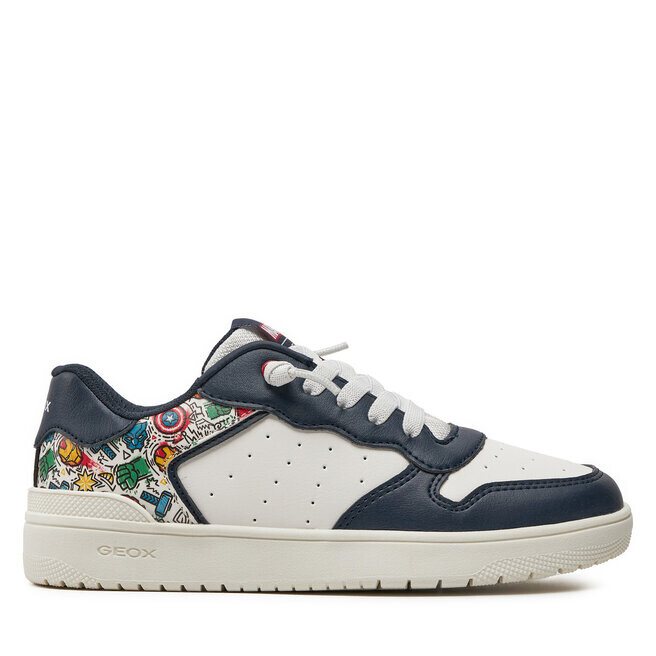 

Кроссовки Geox J Washiba Boy J45LQC 000BC C4243 D Navy/Multicolor, темно-синий