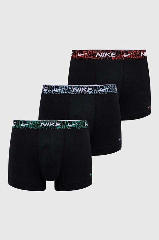 

Комплект из трех боксеров Nike, черный
