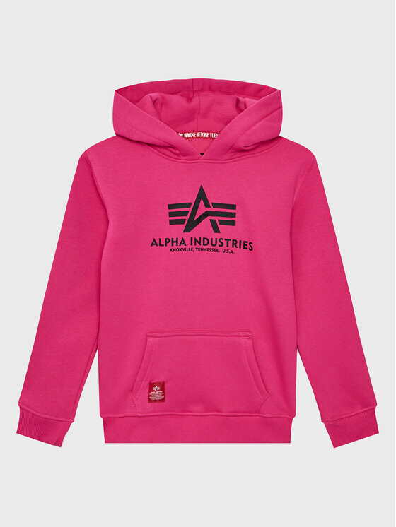 

Толстовка обычного кроя Alpha Industries, розовый