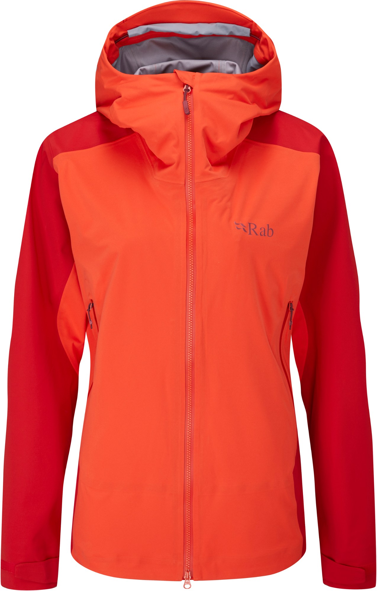 цена Куртка Kinetic Alpine 2.0 — женская Rab, красный