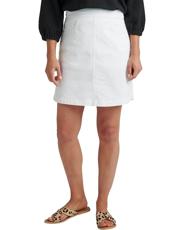 

Юбка Jag Jeans On The Go Skort, белый