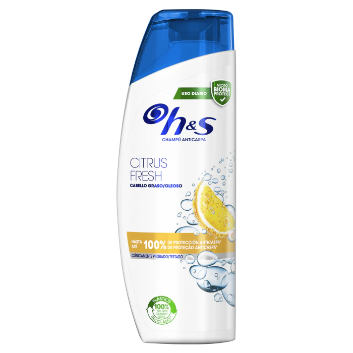 

Шампунь citrus fresh champú anticaspa H&S, объем 230 мл
