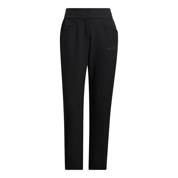 

Брюки terrex utilitas soft shell outdoor брюки Adidas, черный