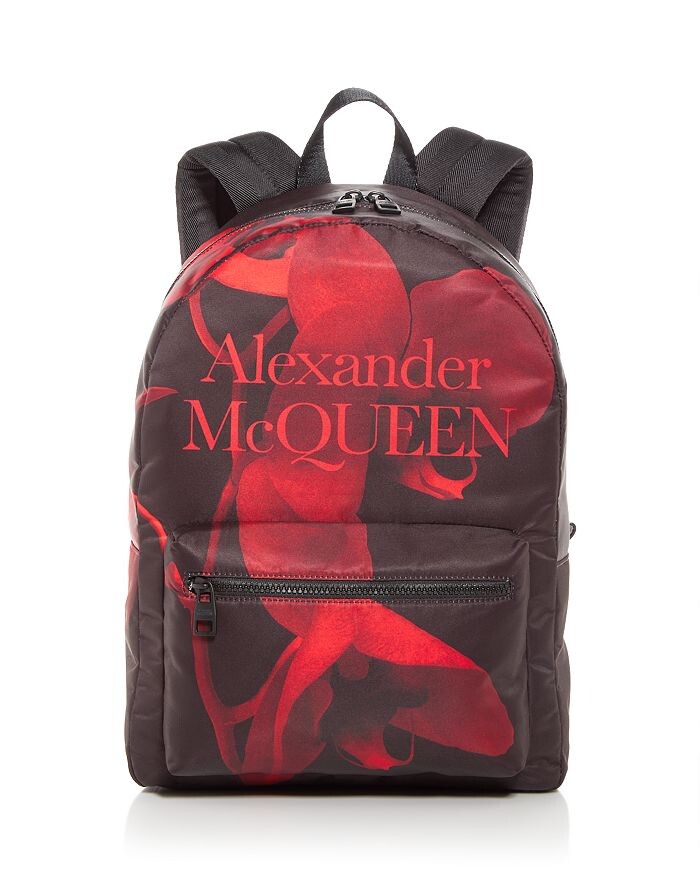 

Рюкзак Metropolitan Red Orchid из нейлона Alexander McQUEEN