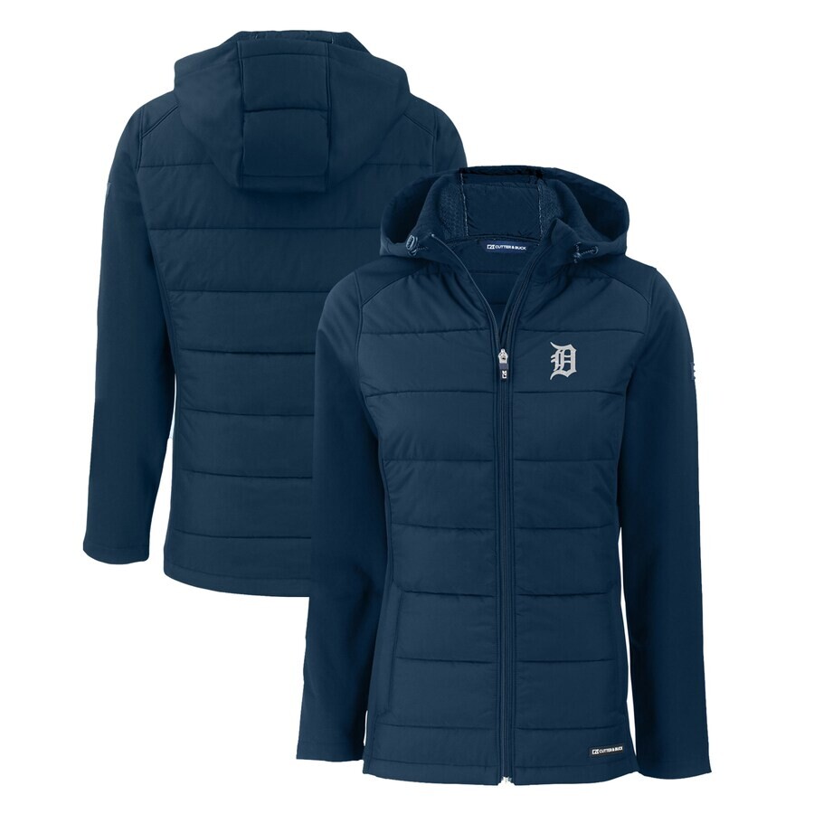 

Толстовка на молнии Cutter & Buck Detroit Tigers, нави
