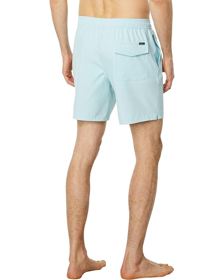 

Шорты для плавания O'Neill Hermosa Solid 17" Volley Swim Shorts, цвет Sky Blue