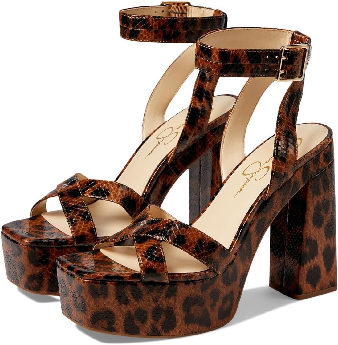 

Босоножки Beasley Jessica Simpson, цвет Natural