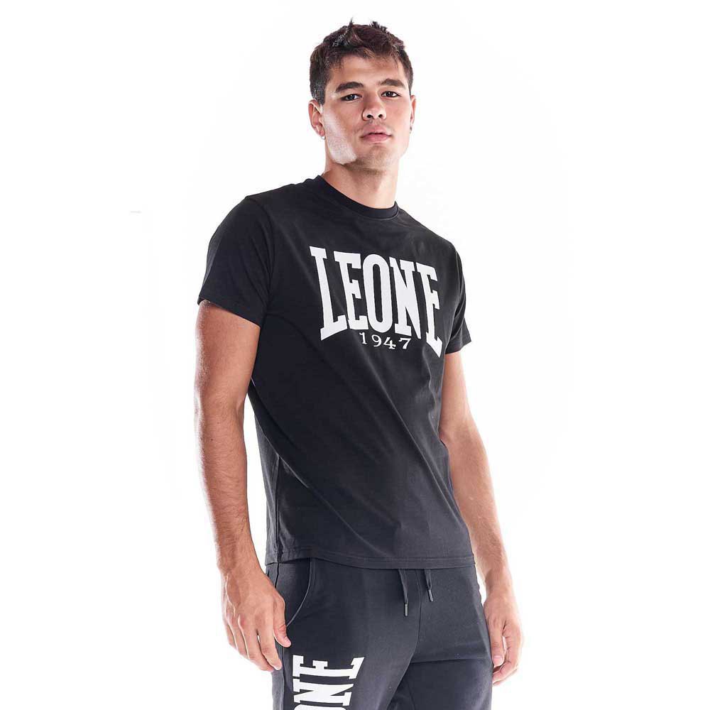 

Футболка с коротким рукавом Leone Apparel Basic, черный