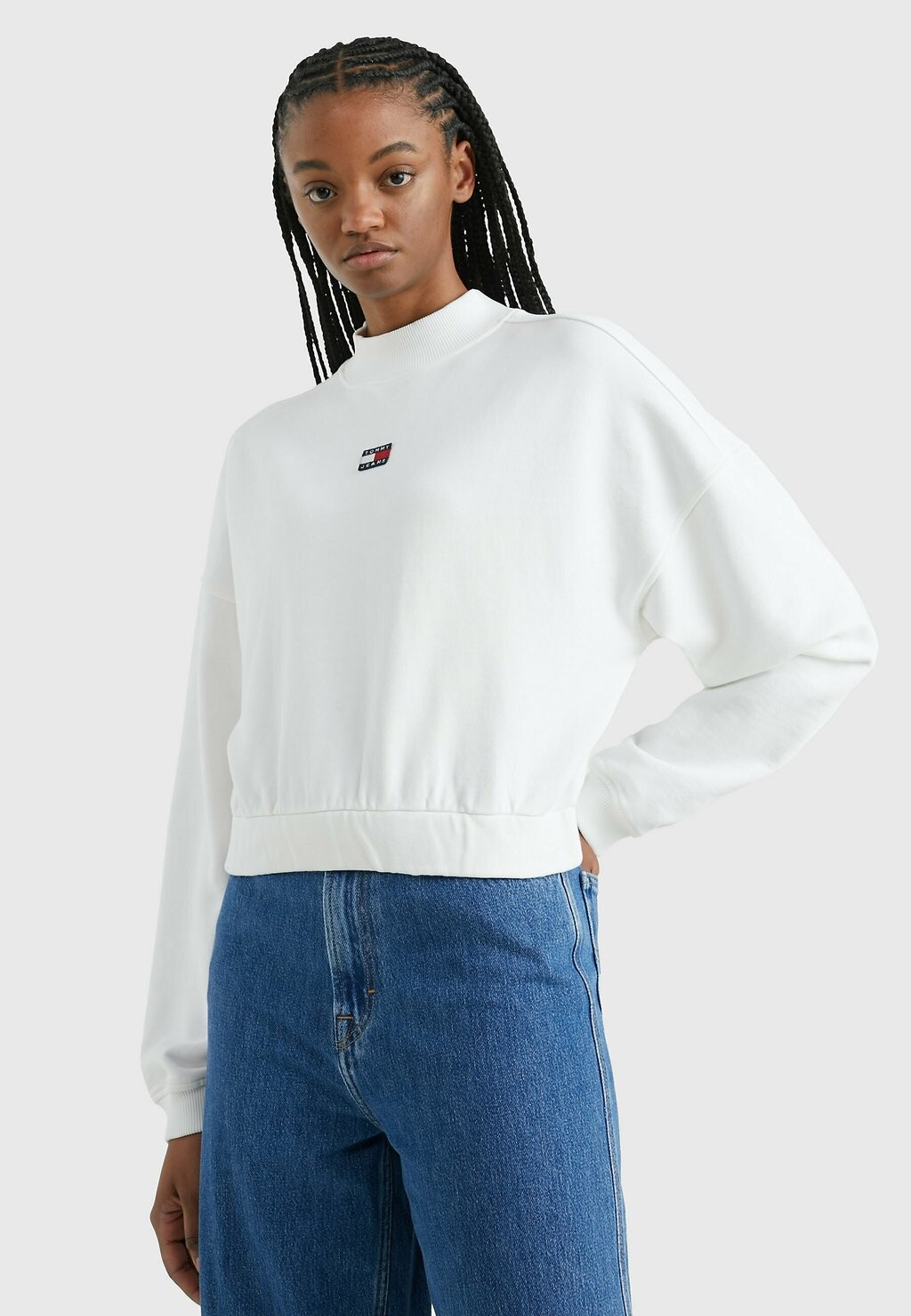 

Толстовка Tommy Jeans, белый