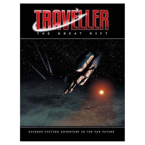 

Книга Traveller: The Great Rift Box Set Mongoose Publishing