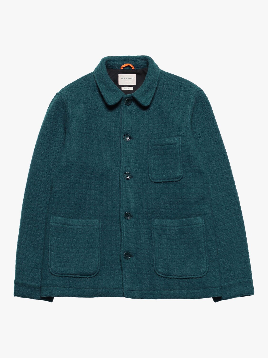 

Куртка из итальянской смесовой шерсти Far Afield, Insignia Blue