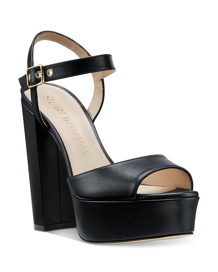 

Женские сандалии Ryder 95 с ремешками на платформе Stuart Weitzman