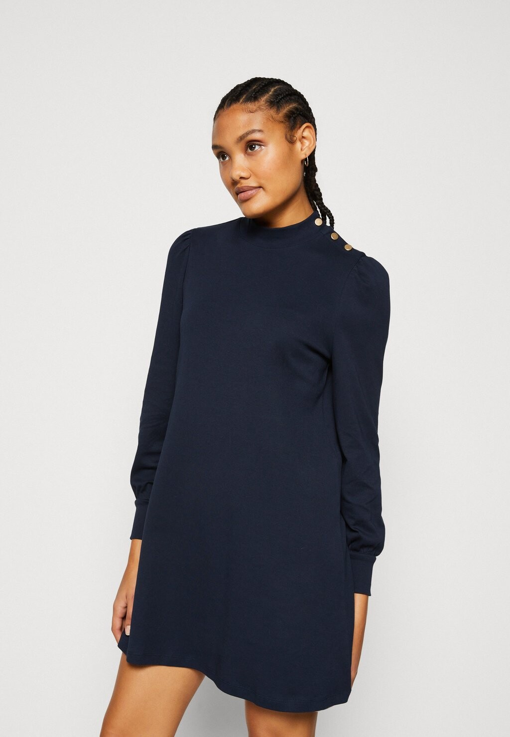 

Платье из джерси Vero Moda, темно-синий