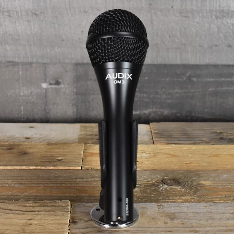 

Динамический вокальный микрофон Audix OM3 Hypercardioid Vocal Microphone