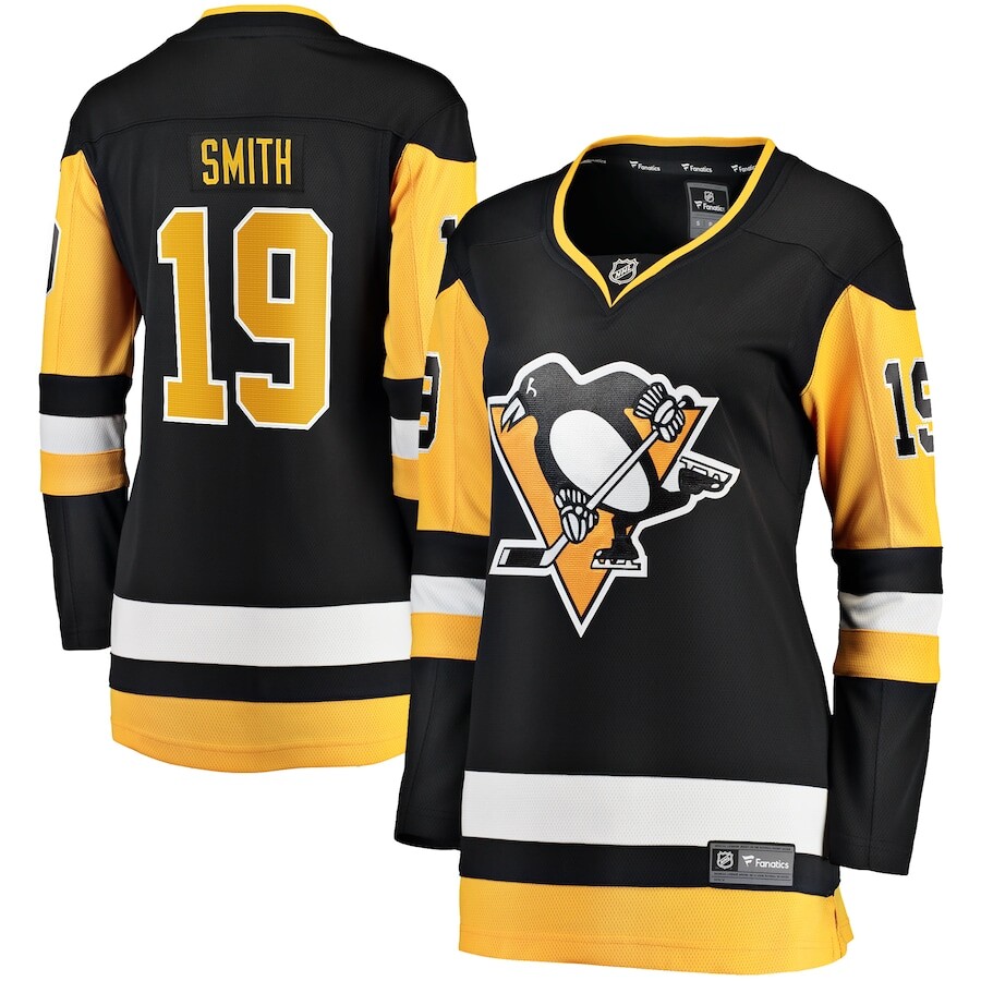 

Джерси Fanatics Branded Pittsburgh Penguins, черный