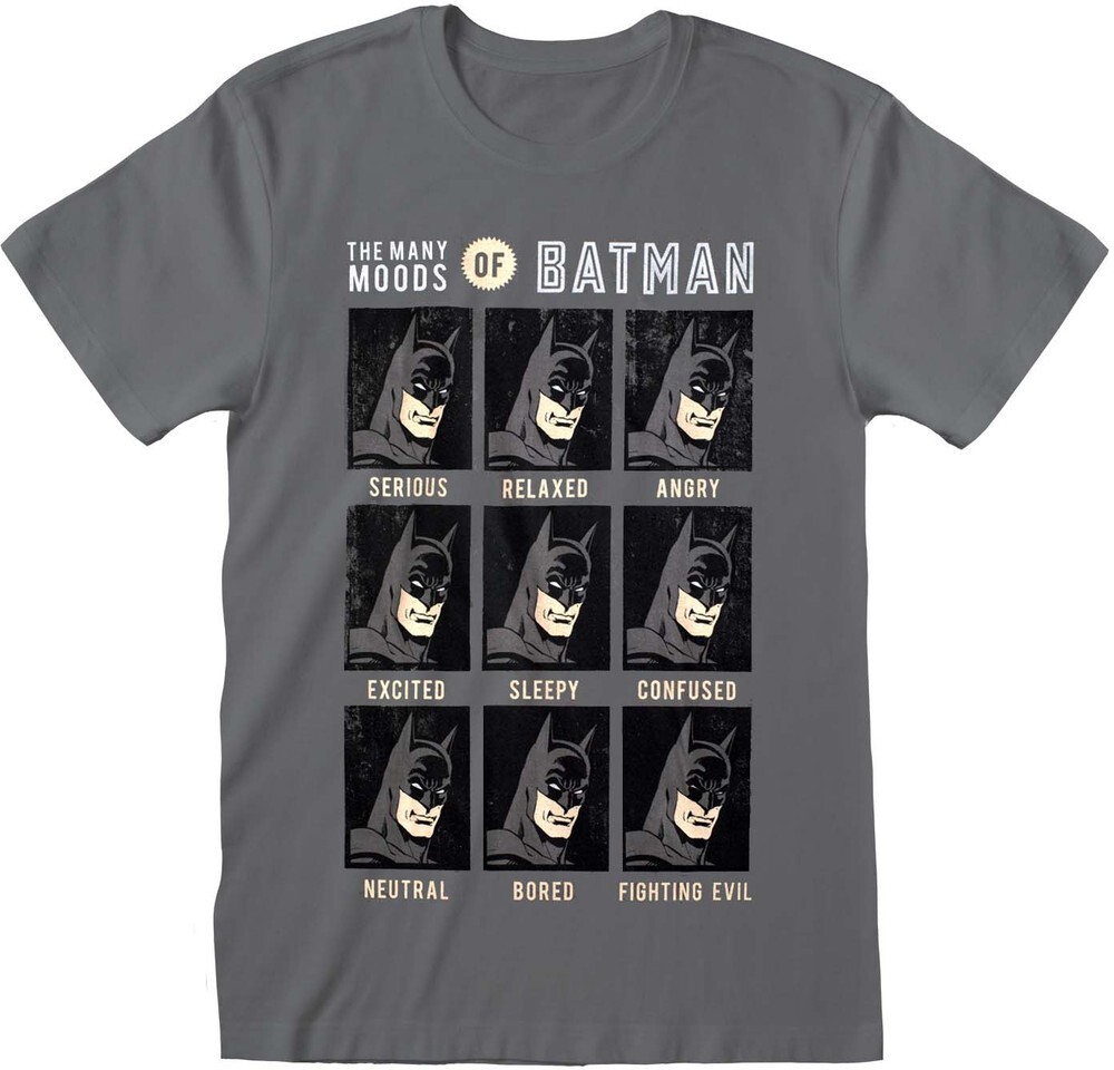 

Футболка Batman, серый