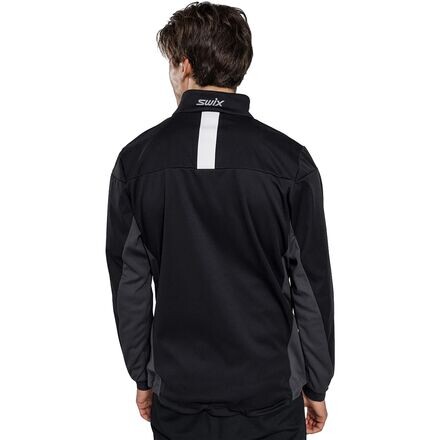 

Крестовая куртка мужская Swix, цвет Black/Phantom