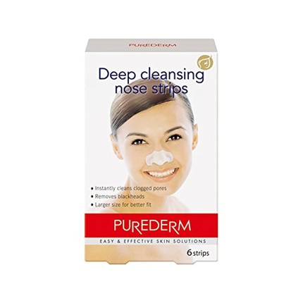 цена Глубоко очищающие полоски для носа, Purederm