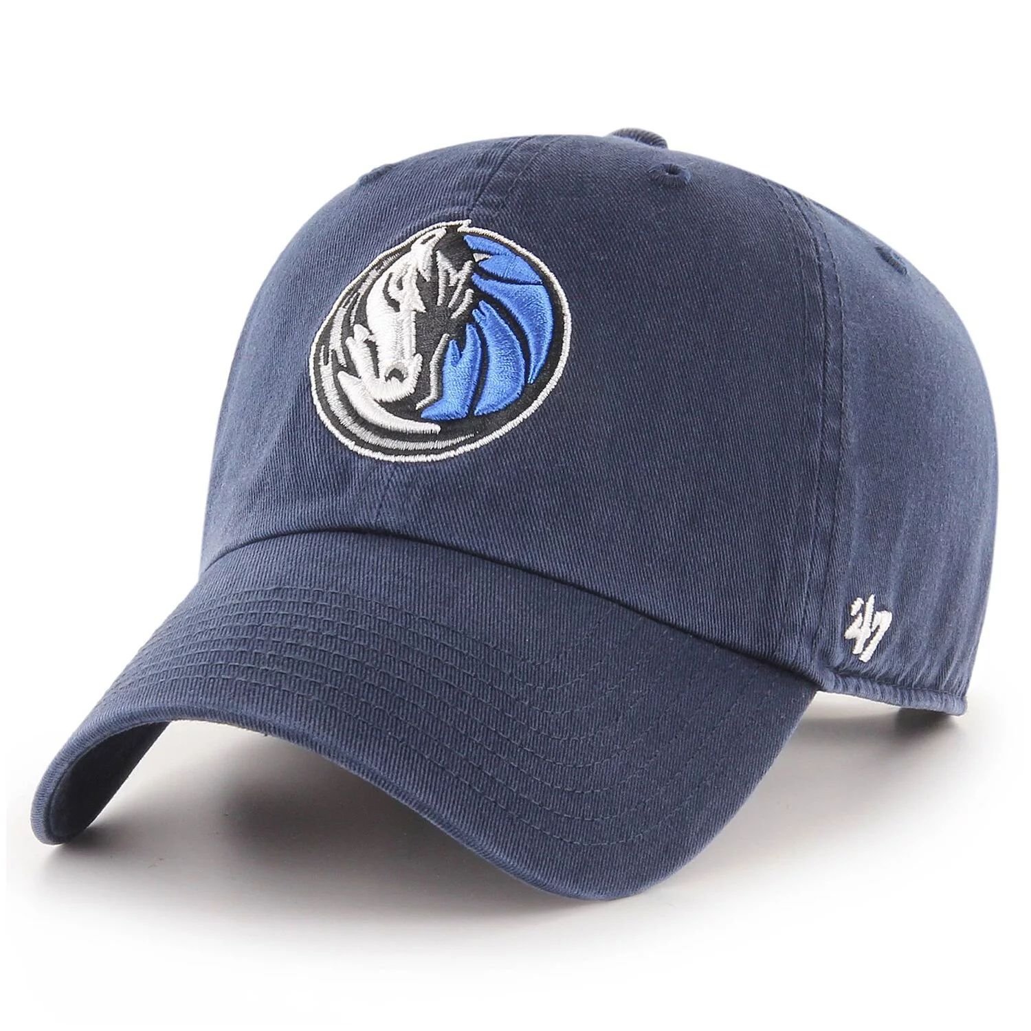 Мужская темно-синяя регулируемая шляпа с логотипом Dallas Mavericks '47