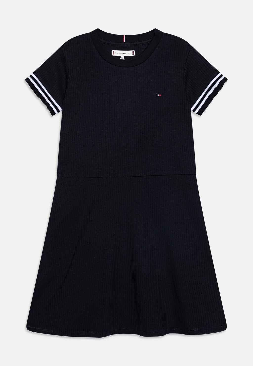 

Летнее платье Ruffle Dress Tommy Hilfiger, цвет desert sky