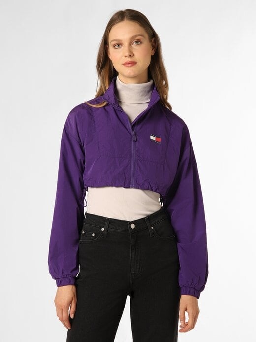 

Куртка Tommy Jeans, фиолетовый