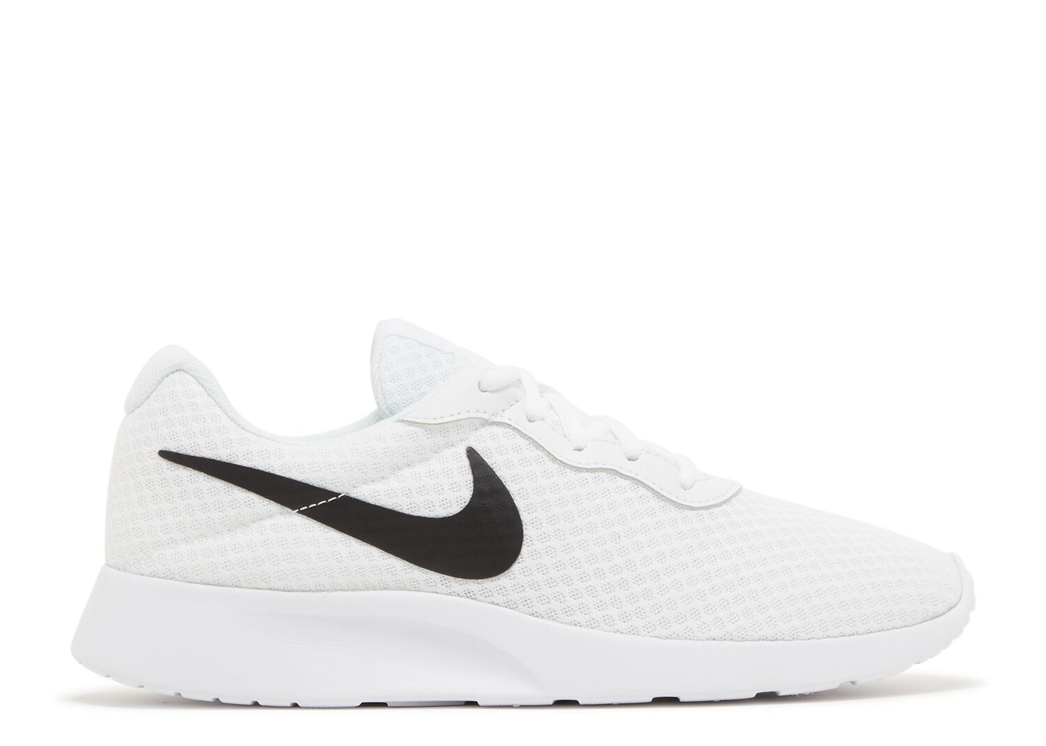 

Кроссовки Nike Tanjun 'White Black', белый