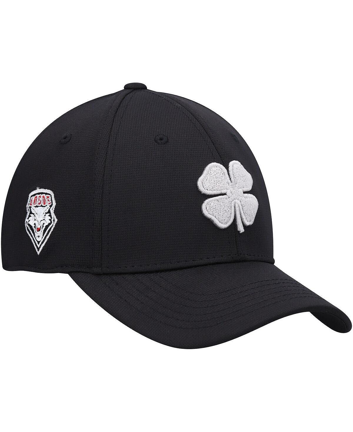 

Мужская черная шляпа New Mexico Lobos Spirit Flex Black Clover