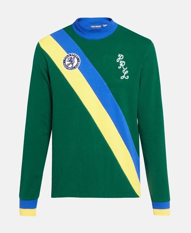 

Джемпер с длинными рукавами Polo Ralph Lauren, зеленый