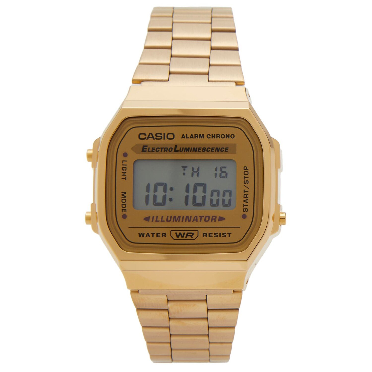 

Часы Casio Vintage Digital Watch, золотой