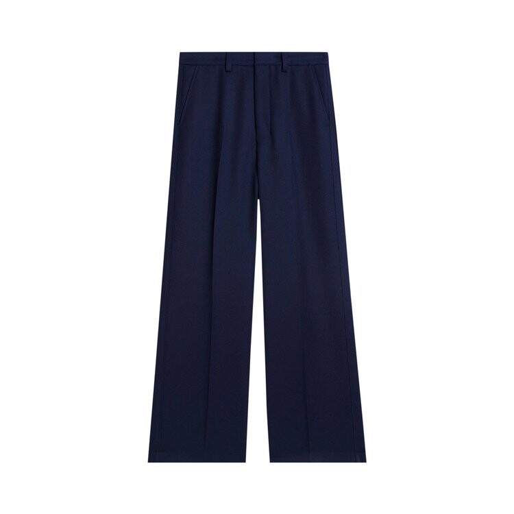 

Брюки Ami Large Fit 'Nautic Blue', синий
