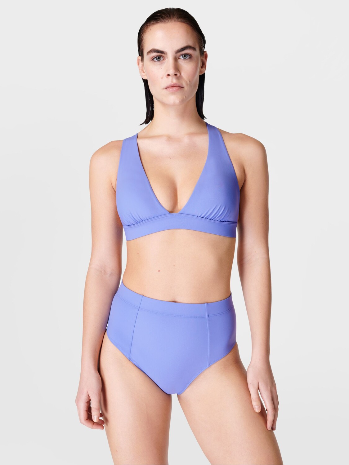 

Топ бикини Sweaty Betty Peninsula Xtra Life, васильковый цвет